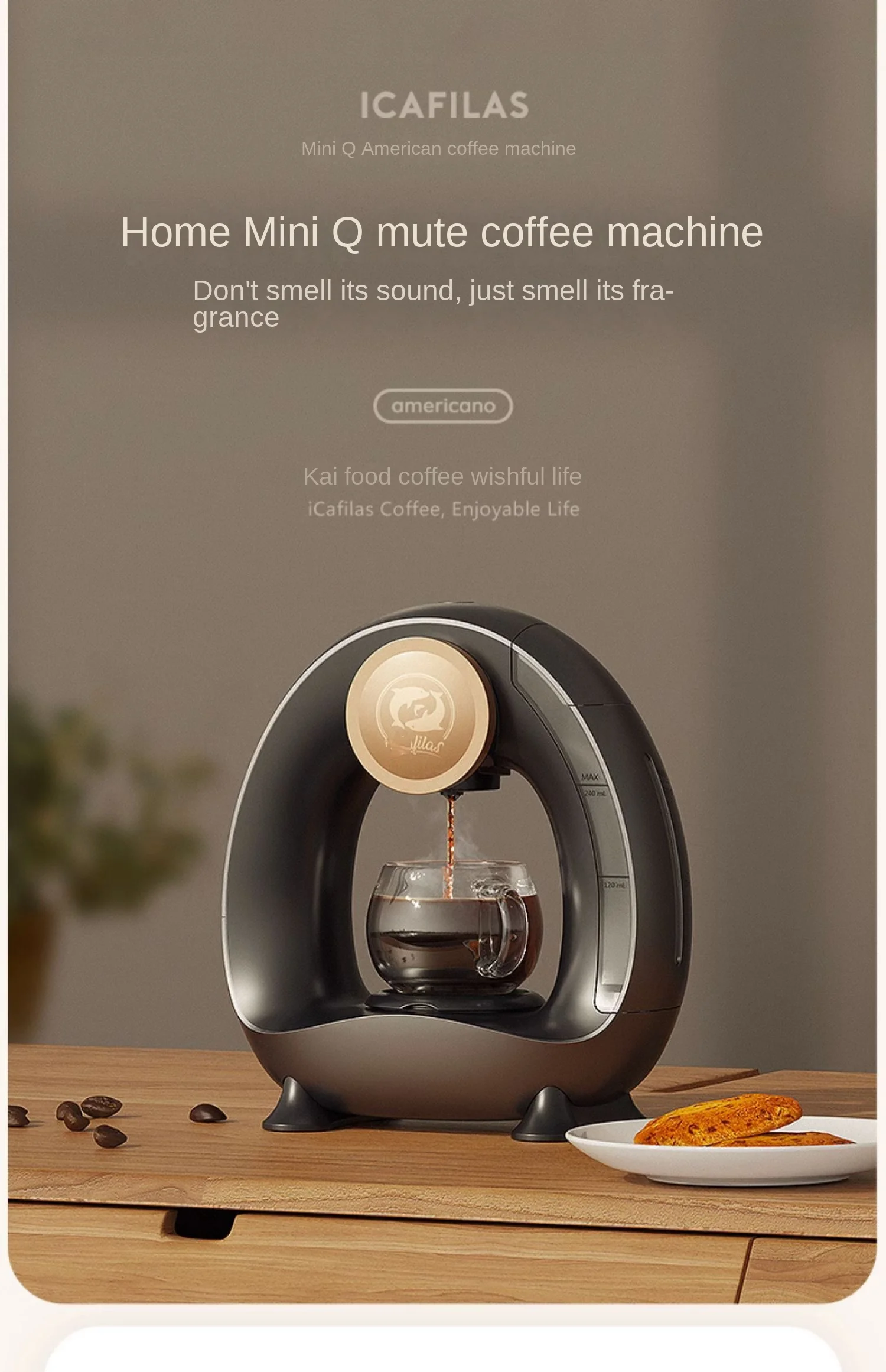 Amerikanische Kaffeemaschine Tropftyp KCUP Kapselkaffee Haushalt tragbar Mini halbautomatisch