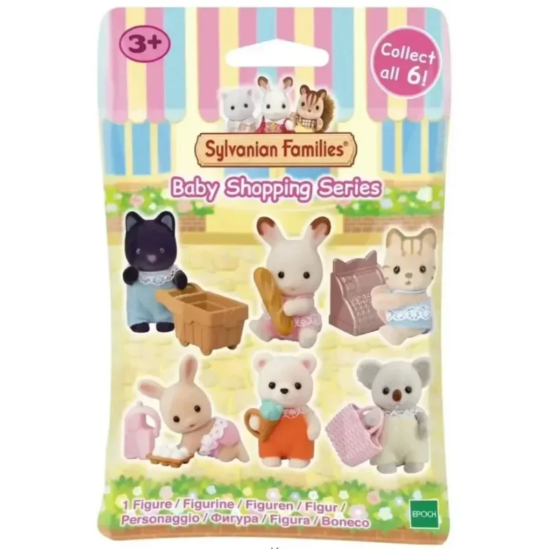 Sylvanian ครอบครัว Ternurines ของเล่นสาวตัวเลขของเล่นเด็ก Calico Critters อะนิเมะเด็กน่ารักเทศกาลช้อปปิ้ง Blind กระเป๋า