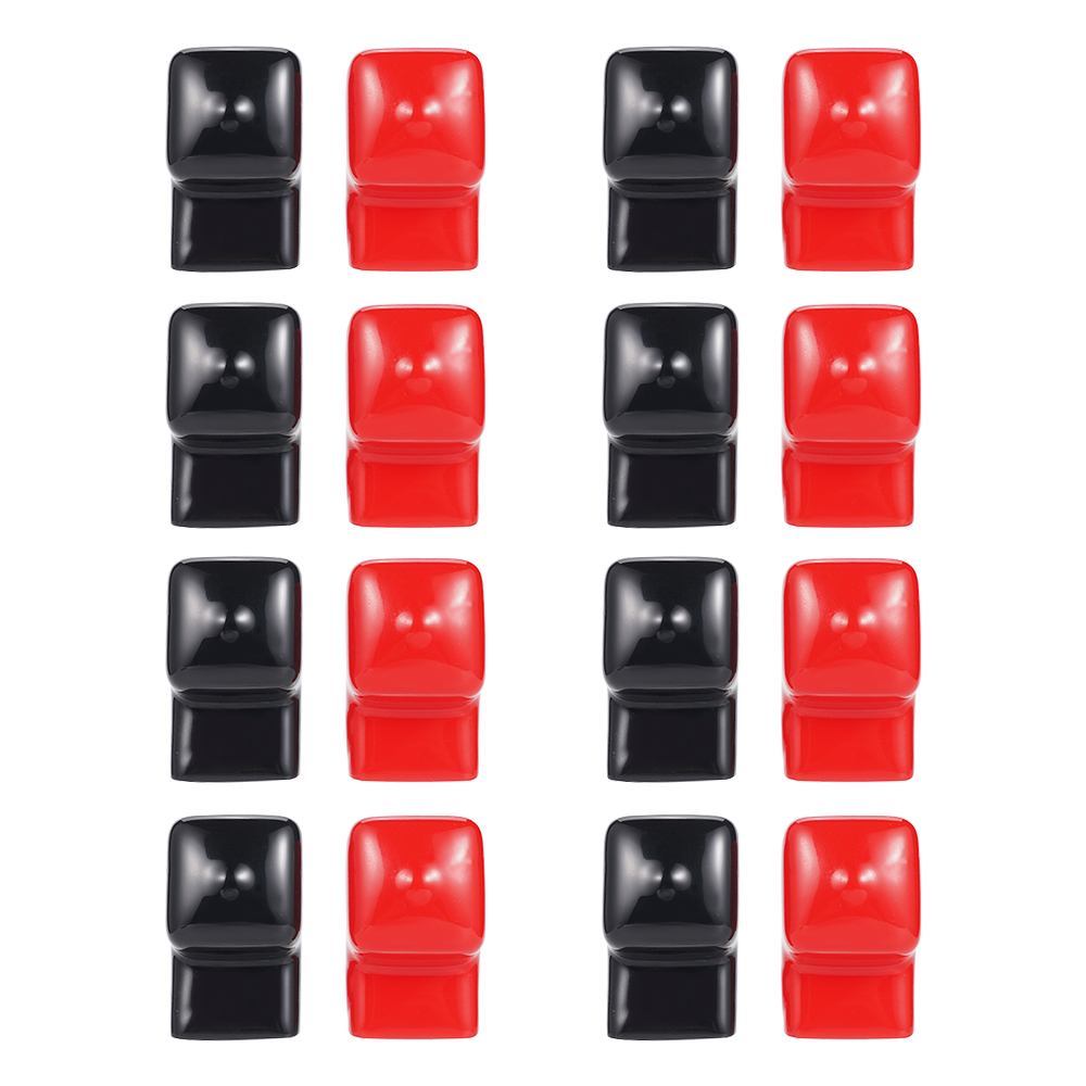 1/8 компл., 230 Ач, 280 Ач, свободная защитная шина, изоляционная крышка клеммы аккумулятора, гибкая шина, изоляционная крышка, ПВХ