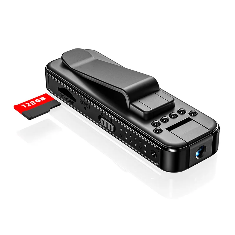 JOZUZE HD 1080P Körper Mini Kamera Tragbare Kleine Digitale Video Recorder Polizei BodyCam Infrarot Nachtsicht Miniatur Camcorder
