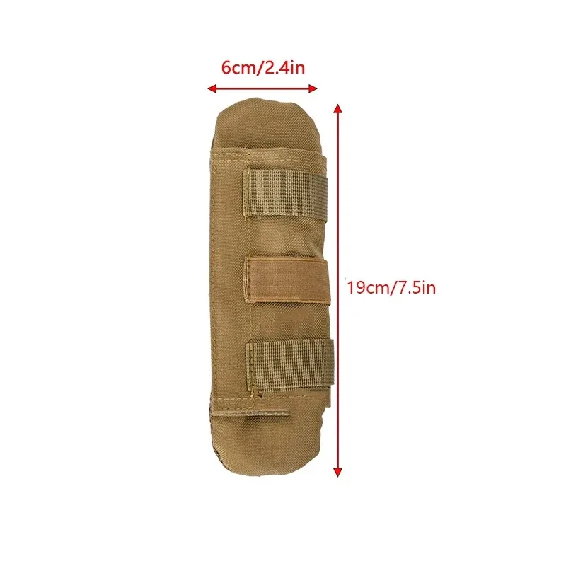 Outdoor tactisch schouderstuk, ademende tactische slingdemping antislip schoudervoering