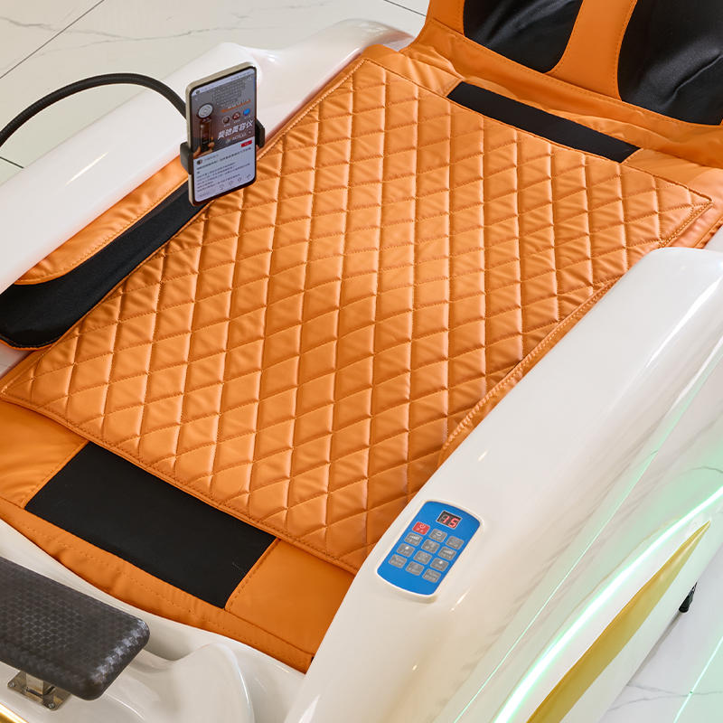 Moderne salon full body Elektrische massage haarwas bed hoofd spa shampoo bed