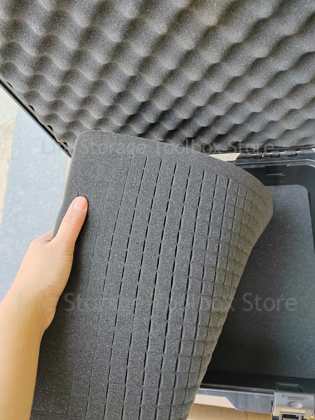 Plastic Tool Box Precision Instrument Hard Case Hardware Tool box organizer rigid case Portable Toolbox Waterproof Hard Case