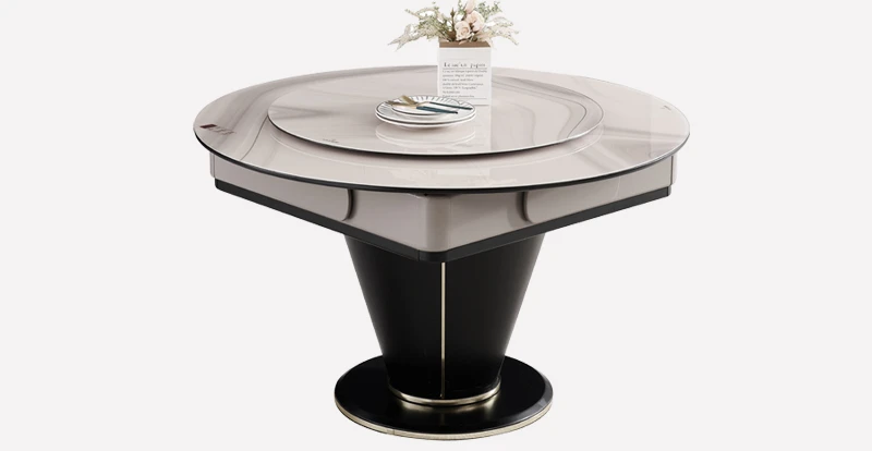 Mesin meja makan serbaguna, mesin meja mahjong listrik terintegrasi rumah tangga multifungsi