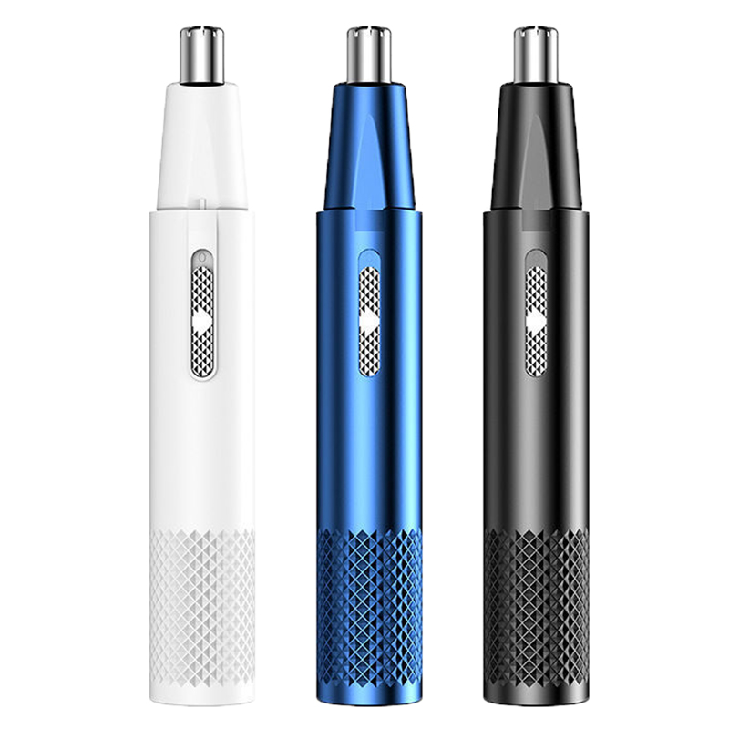 Cortadora de pelo eléctrica para nariz, afeitado multicinético recargable, dos en uno, Unisex, totalmente automática, lavable