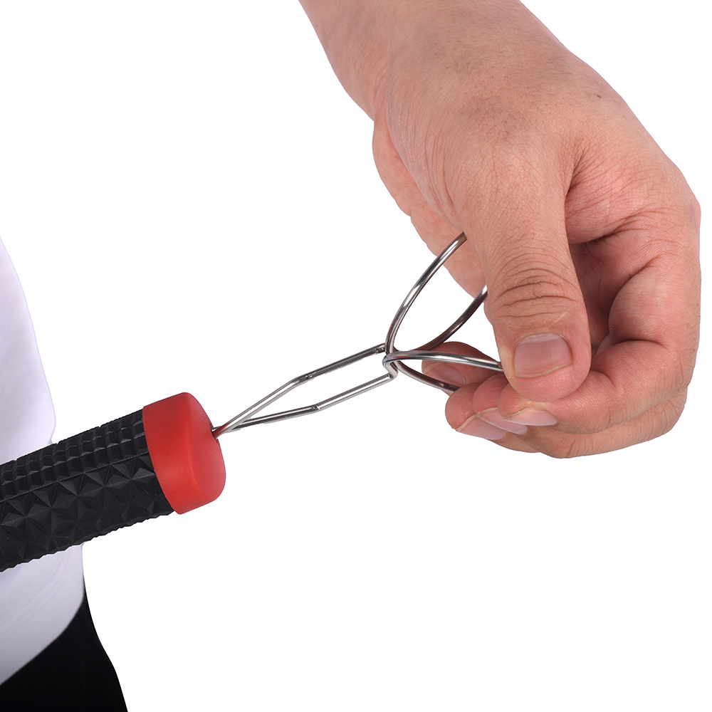 2pcs Golf Ball Retriever 60 มม.คลิป Grabber,ลูกกอล์ฟรถกระบะเครื่องมือ Picker สําหรับ Practice,การฝึกอบรม & Park อุปกรณ์กอล์ฟ