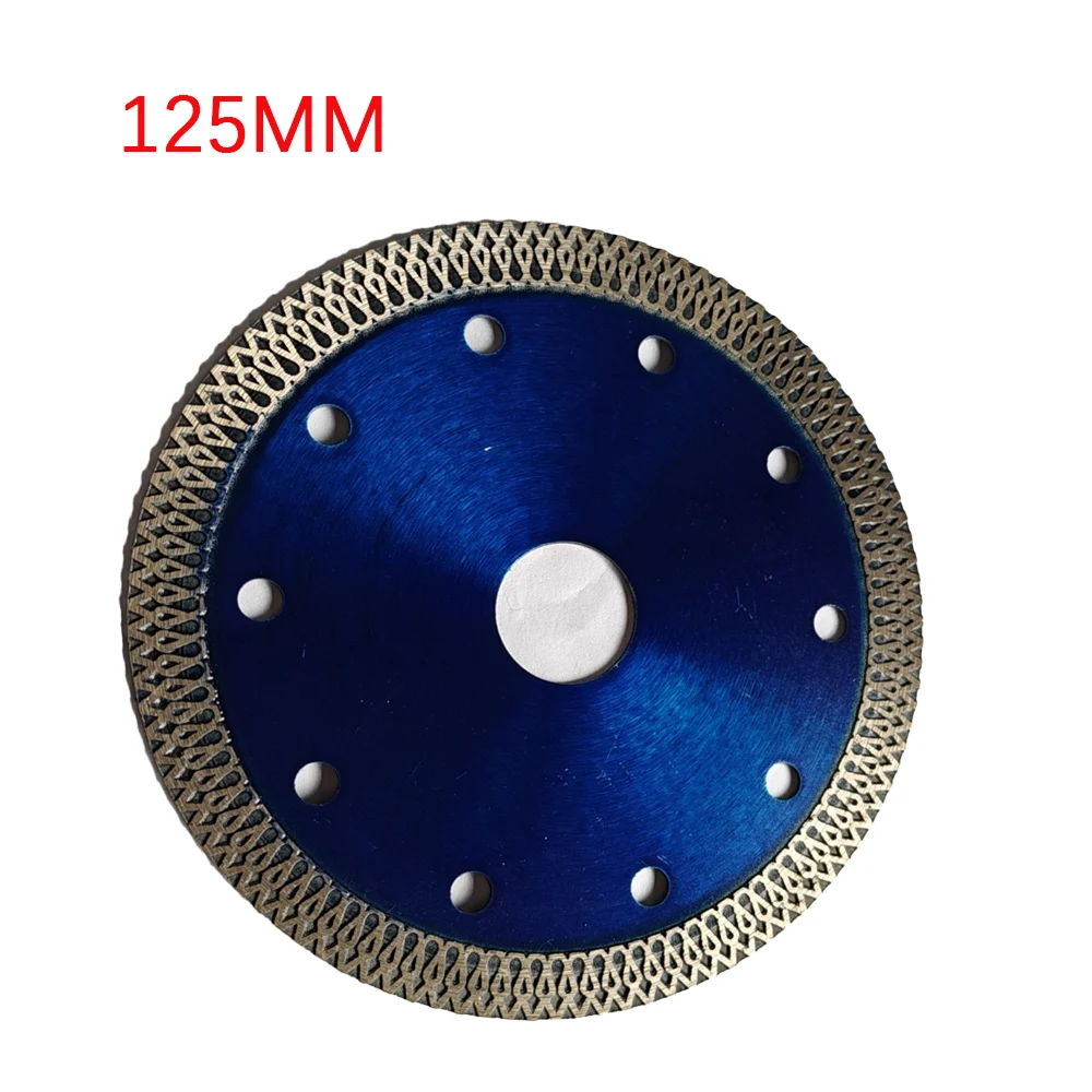 105/115/125 mm turbo diamantzaagblad, perfect voor haakse slijper, snijdt graniet/marmer/tegel als een pro duurzaam en efficiënt snijgereedschap