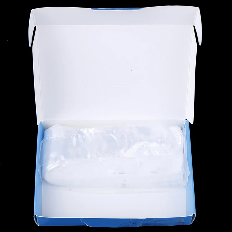 Varilla de guía de luz desechable Dental, película protectora, funda de manga para curar palos de luz, 100 unids/lote por caja