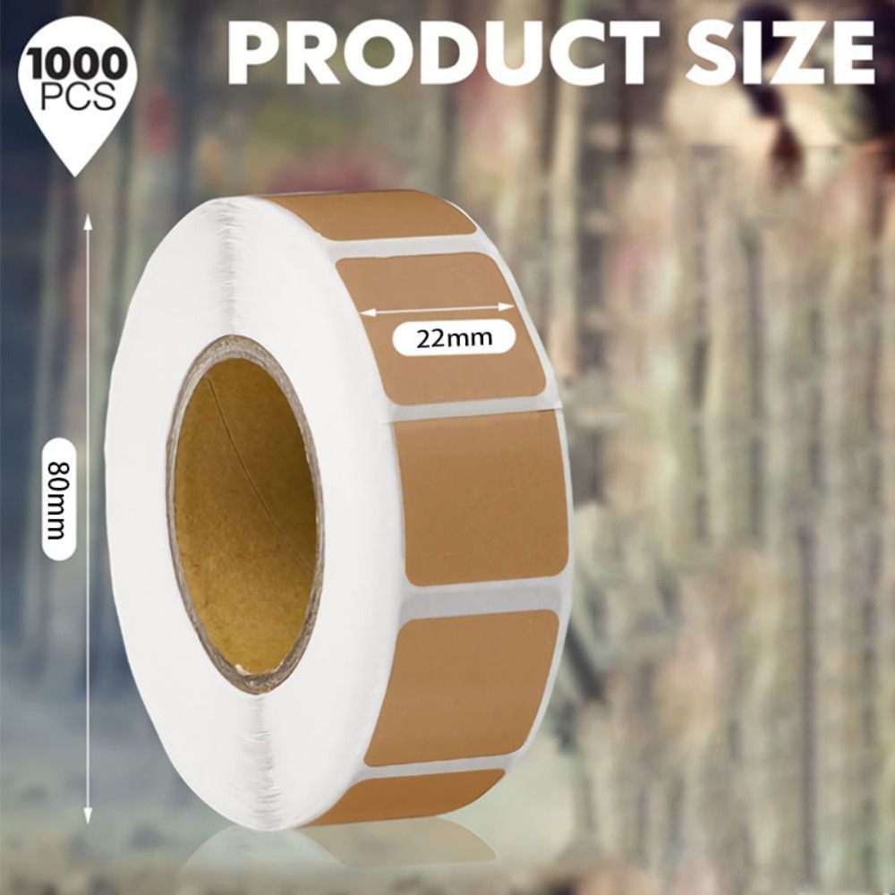 Self-Adhesive Square Target Pasters Outdoor for Long&Short Range Target Stickers Shooting Range Targets Shooting Labels