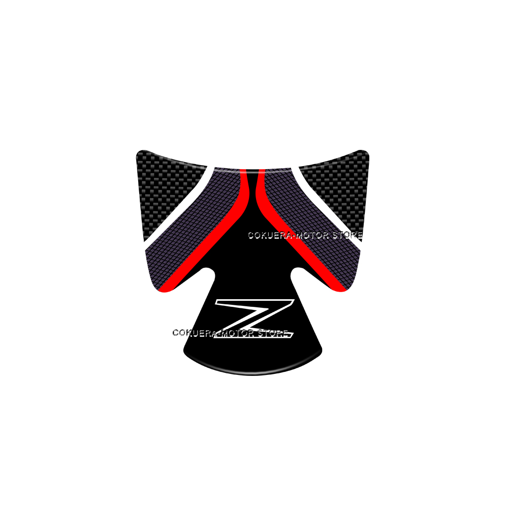 For Z900 Z 900 Motorcycle Accessories 3D Resin Sticker Area Key Ignition Protective Sticker
