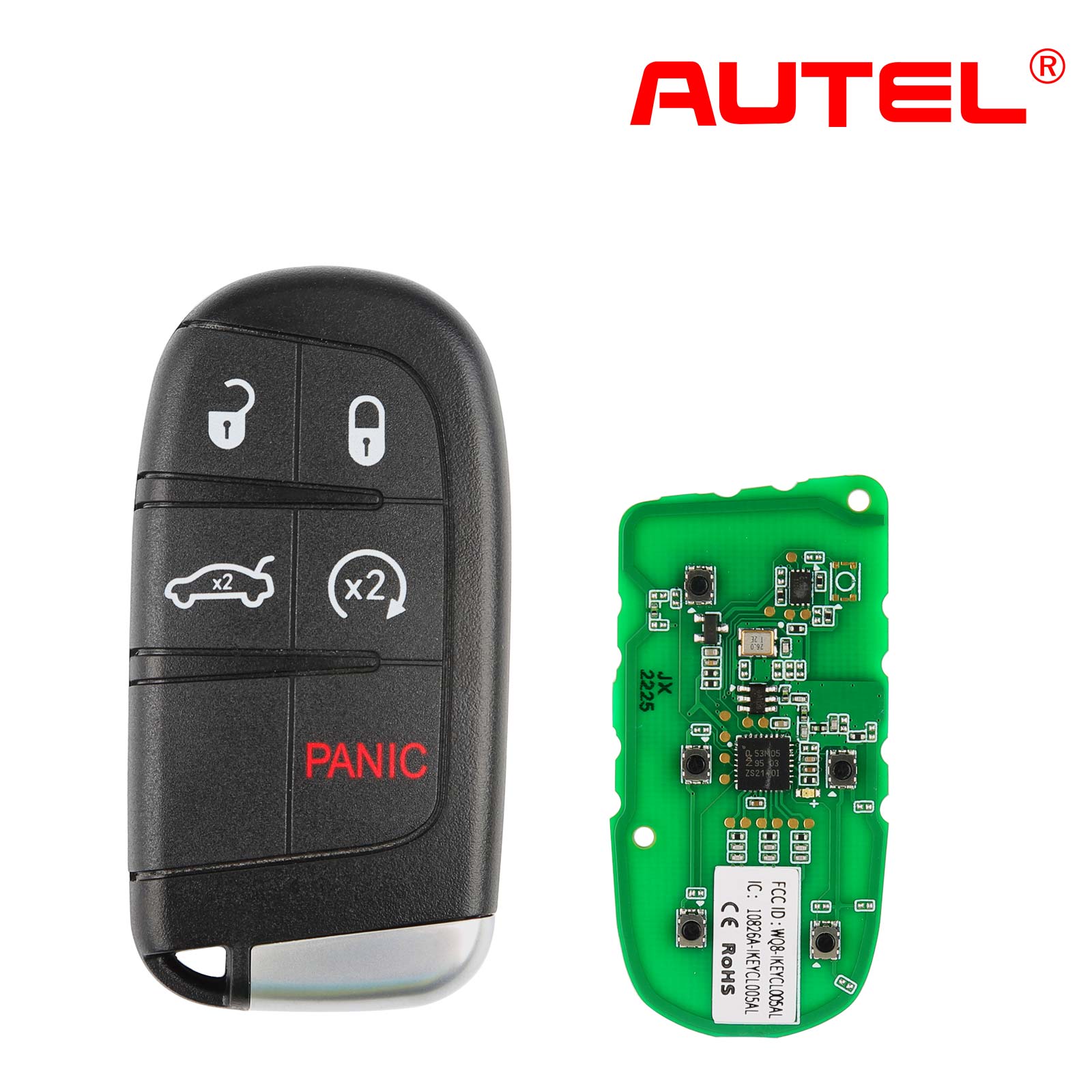 AUTEL MAXIIM IKEY Premium Style Universal Smart Key für Chrysler/Cadillac/Honda/Hyundai/Nissan für KM100 KM100E IM508 IM608 PRO
