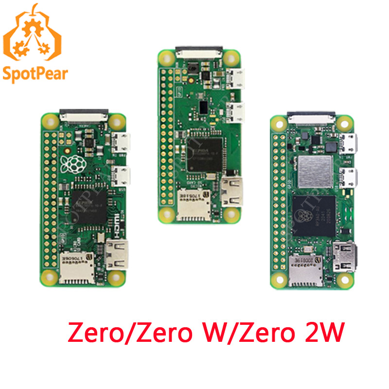Opción tipo Raspberry Pi Zero / Zero W / Zero 2W