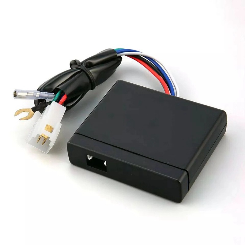 Temporizador turbo para carro branco/vermelho/bule didital display led hud universal acessórios automotivos
