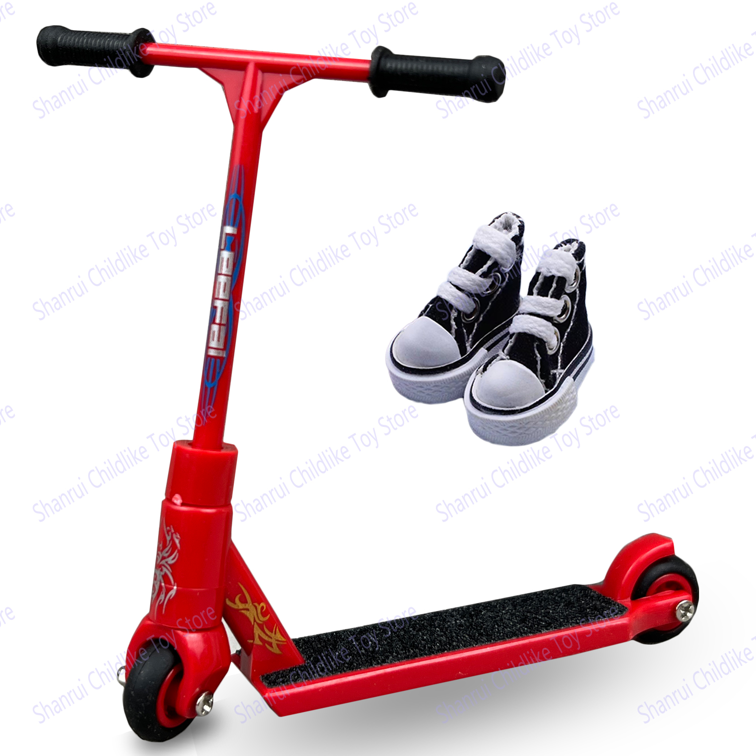 Scooter de dedo de duas rodas scooter dedo skate sapatos de dedo mini pano brinquedos educativos das crianças dedo bicicleta brinquedo engraçado