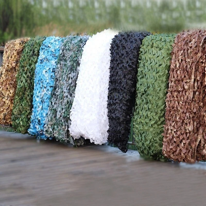 hunting camouflage net outdoor sunshade garden sunshade terrace car camouflage net white jungle beige desertCar camouflage net