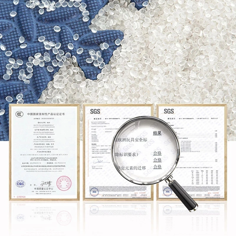 厚さ 2.5 センチメートルベビーパズルマットプレイマット子供連動運動タイル敷物床タイルおもちゃカーペットソフトカーペットクライミングパッド EVA