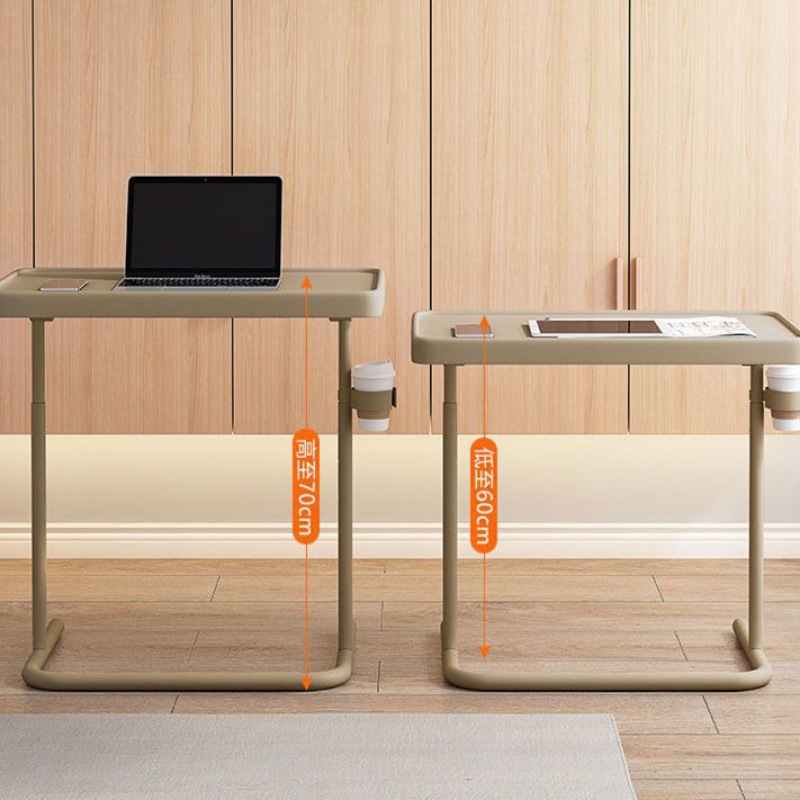Standing Bed Office Ergonomic Computer Adjustable Laptop Modern Desk Folding Minimalist L-Shaped Lap Gaming Portable Corner
