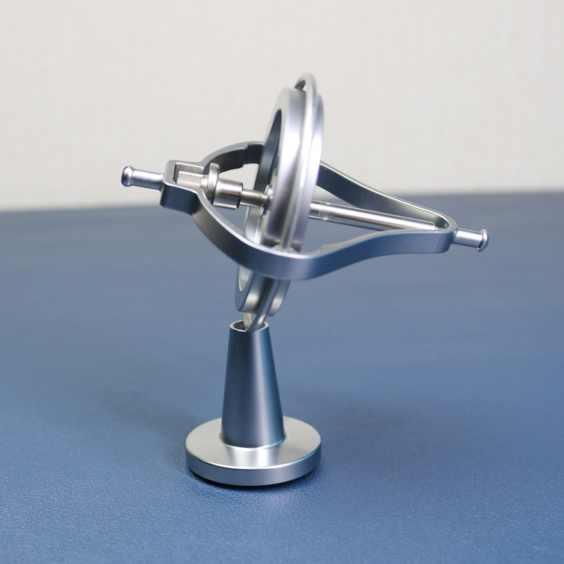 Mechanical Gyroscope โลหะ Gyro Antistress Fidget ความวิตกกังวลออทิสติกคลาสสิกแบบดั้งเดิมการศึกษาเทคโนโลยี Props ของขวัญสร้างสรรค์