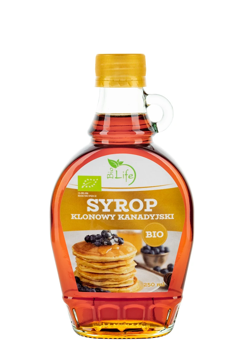 Syrop klonowy BIOLIFE BIO 330g (250 ml)