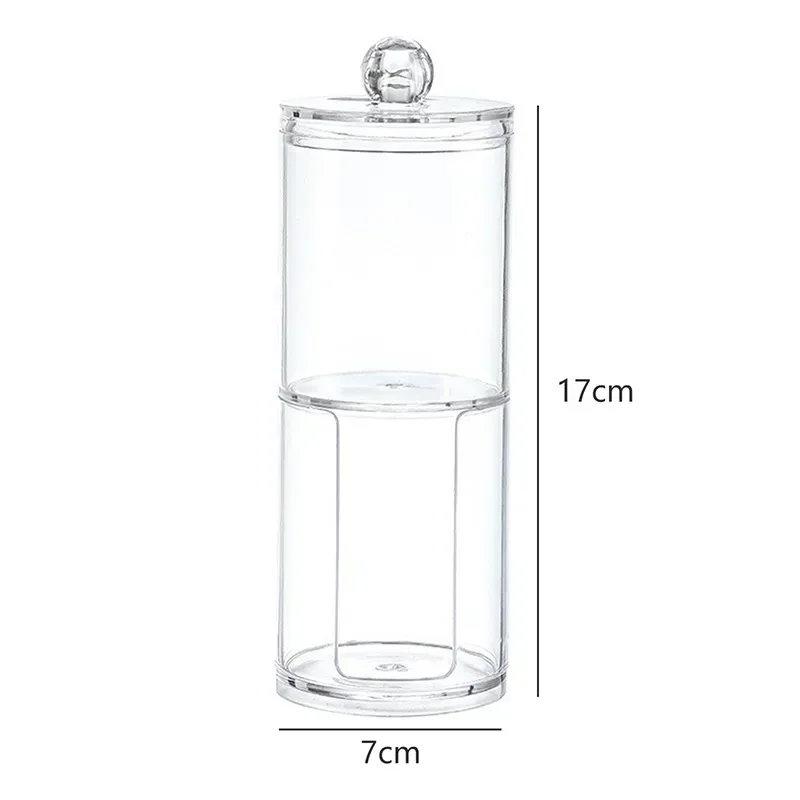 Cotton Swab Storage Box Makeup Organizer Qtip Container Cosmetic Storage Organizer For Makeup Jewelry Storage Box