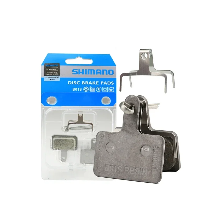 SHIMANO B01S B05S J02A J04C MTB велосипедная металлическая тормозная колодка из смолы для BR-M987 M985 M785 M675 M666 M615 M575 M525 M495 M465 M395 M355