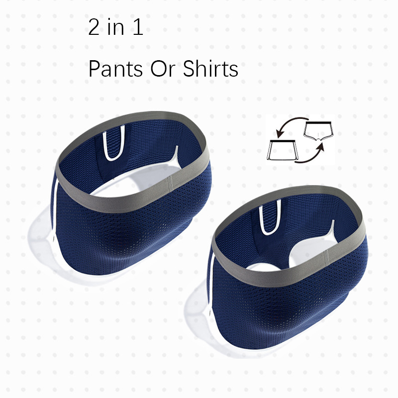 Männer Sexy Eis Seide Pfeil Hosen Unterwäsche Kleid Öffnen Gabelung Atmungsaktive Höschen Taste Einstellen Hodensack Trennung Unterhose Homme