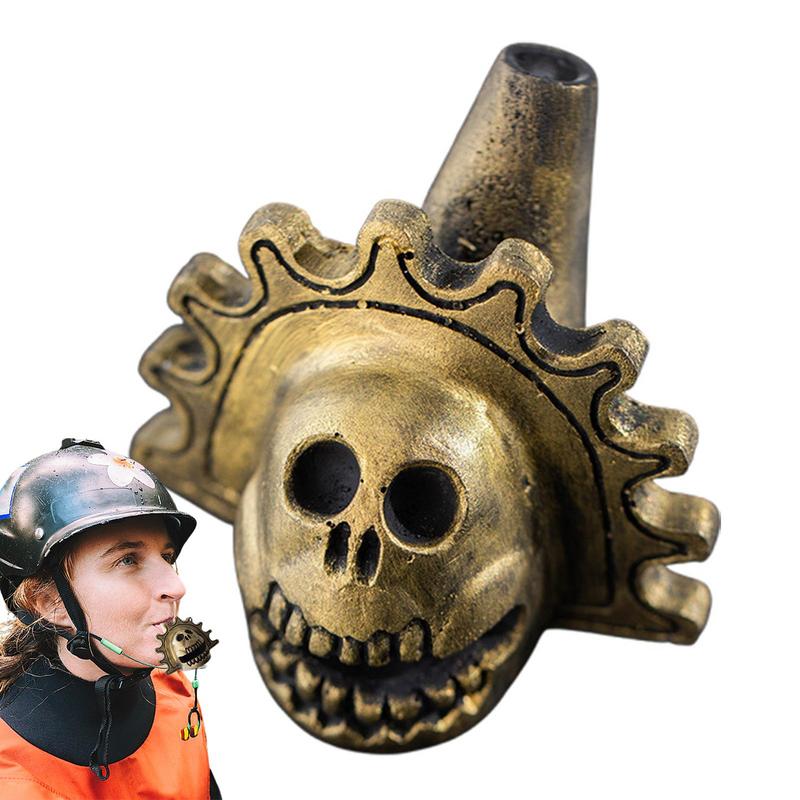 นกหวีดแห่งความตาย นกหวีด Aztec กรีดร้องที่ไม่ซ้ําใคร นกหวีด Aztec Death Whistle Skull นกหวีด Aztec แท้พร้อมเสียงที่ไม่ซ้ําใคร
