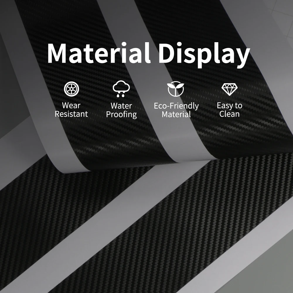 4PCS Car Styling Door Sill Threshold Protector Stickers Auto Decoration Tuning DIY Accessories For Seat Ibiza Leon Arona Ateca