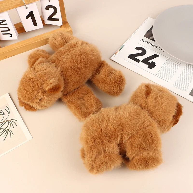 Armband Handgelenk liegende Puppe Capybara Puppe Snap Ring süßes Plüschtier hässliche süße Puppe