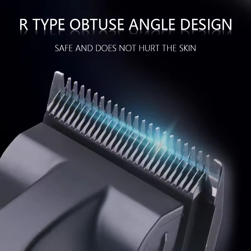 Kemei-男性用電気バリカンキット、バリカン、プロ用シェーバー、バリカン、KM-2296、KM-2299、KM-1102