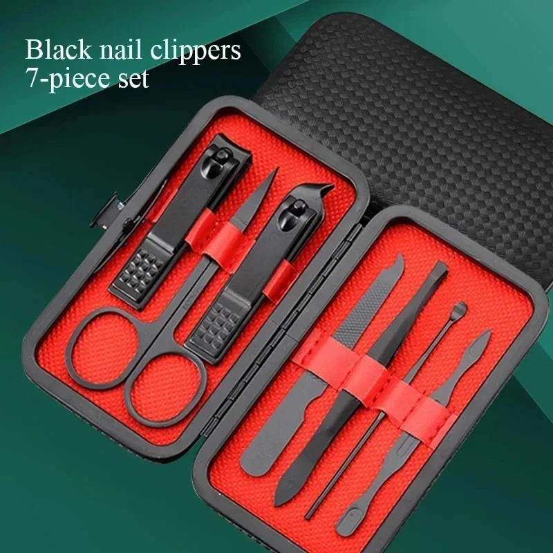 Conjunto de cortador de unhas alemão para casa, cortador de unhas feminino de alta qualidade, ferramentas de pedicure importadas