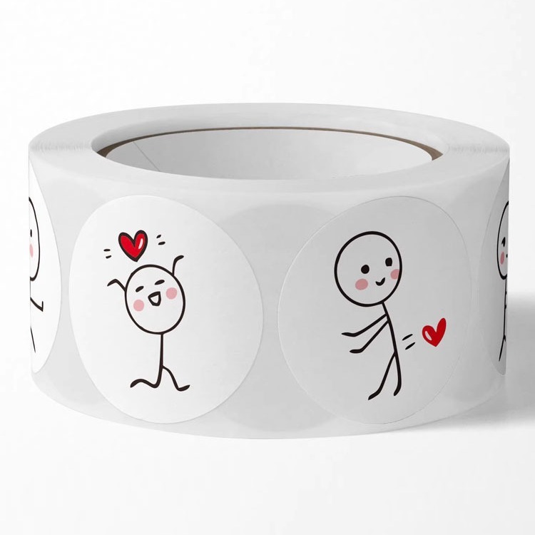 50Pcs Small Fresh Green Landscape Stickers Non Repeating Water Cup Notebook Phone Waterproof PVC Waterproof Stickers