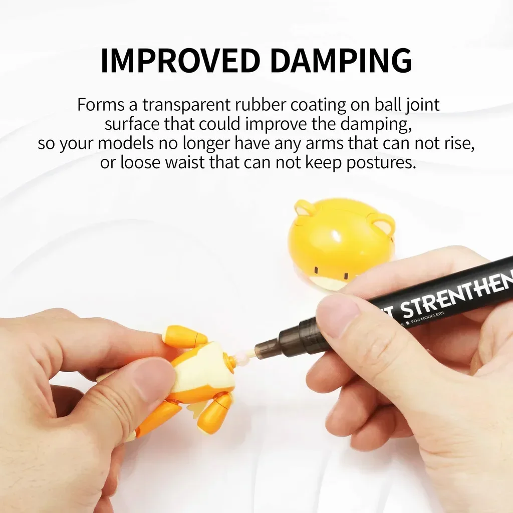 DSPIAE BP-SP Joint Strenthening Pen for Gundam Model Assembly Mecha Joint Glue Pen Loosening Reinforcement for Gunpla DIY Tool