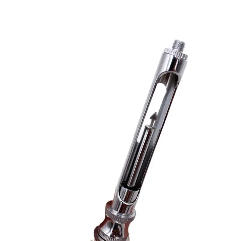 1pcs Dental Rvs Spuit Anesthesie Opzuigspuit Tandarts Injector Tool Tandheelkunde Chirurgisch Instrument Gereedschap