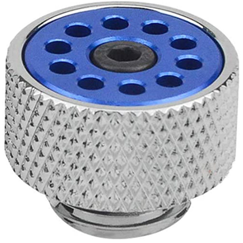 G1/4 Luftdruck Auslass Fitting Ventil Luftentlassventil Wassertank Luftauslass Manuelles und Druck Auslassventil