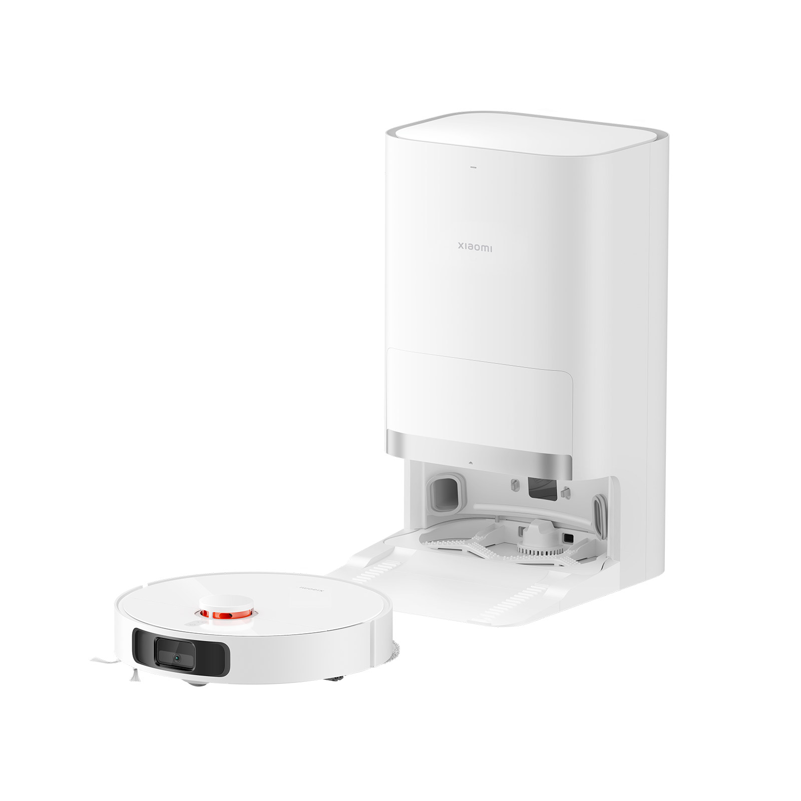 Oficial | Xiaomi Robot Vacuum X20+, Estación base inteligente todo en uno, Rendimiento de aspirado y fregado mejorado