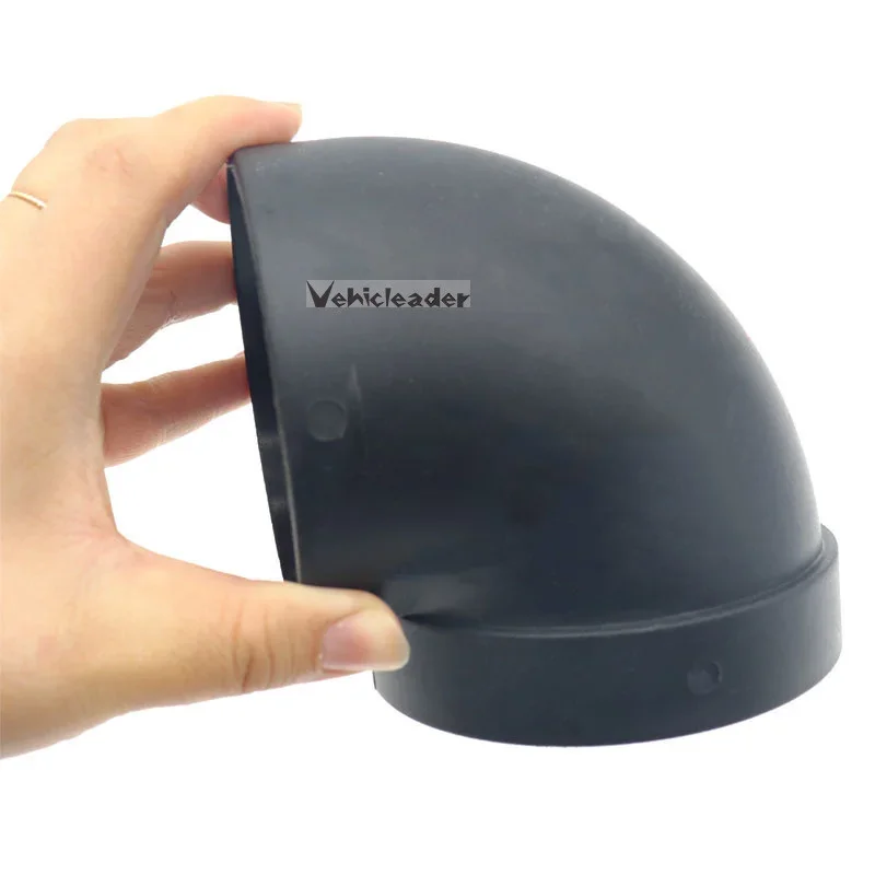 42/60/75/90Mm Nhựa L Không Ống Khuỷu Tay Ổ Cắm Kết Nối Cho Webasto Eberspaecher diesel Đỗ Xe Ô Tô Nóng Phụ Kiện