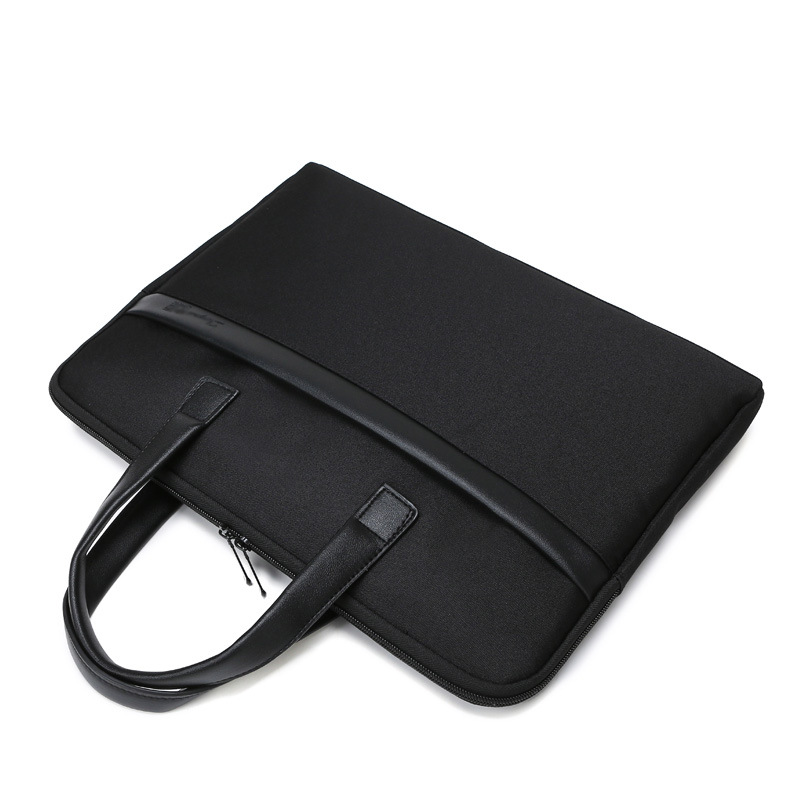 Maleta de negócios de grande capacidade para homens, bolsa portátil para trabalho de escritório, bolsa masculina Oxford para laptop, arquivo A4