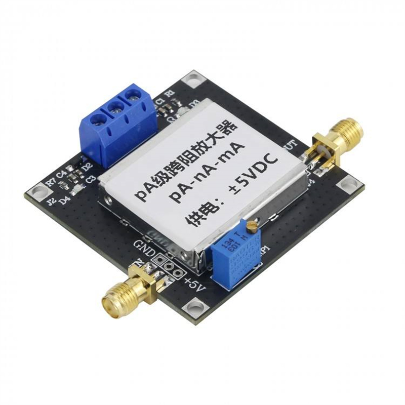 Penguat Level Transimpleks PA untuk Preamplifier Konversi IV Arus Lemah Dual Power Supply V2.0