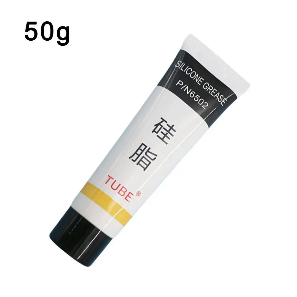 50g Silikonfett Schmiermittel Heimwerker Hardware Food Grade Silikon Fett O Schmierung für Kaffeemaschine Schmiermittel