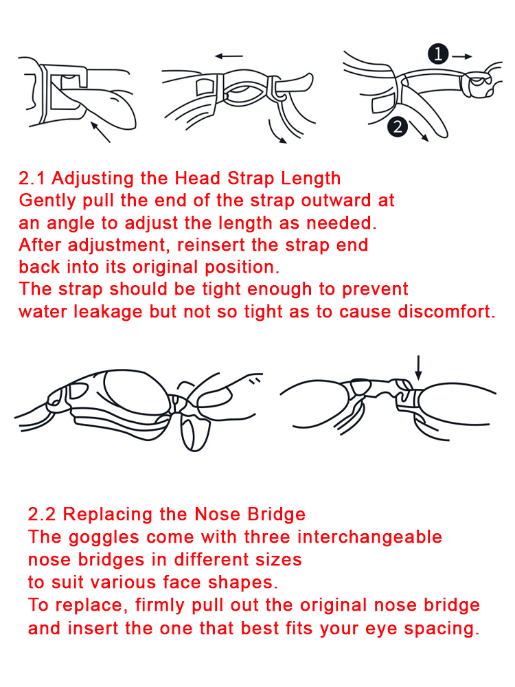 JSJM-gafas de natación antiniebla profesionales para adultos, gafas de natación de silicona ajustables impermeables con lente gran angular HD para hombres y mujeres