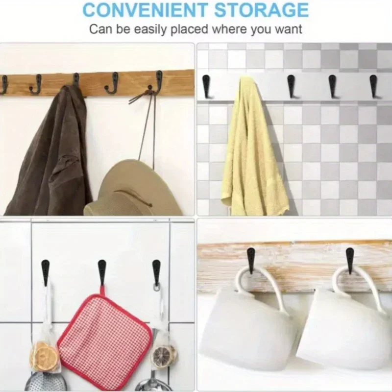 10 pçs/lote vintage fixado na parede único pino gancho retro mini tamanho cabides de bronze para roupas chaves chapéu toalha robe ganchos do banheiro