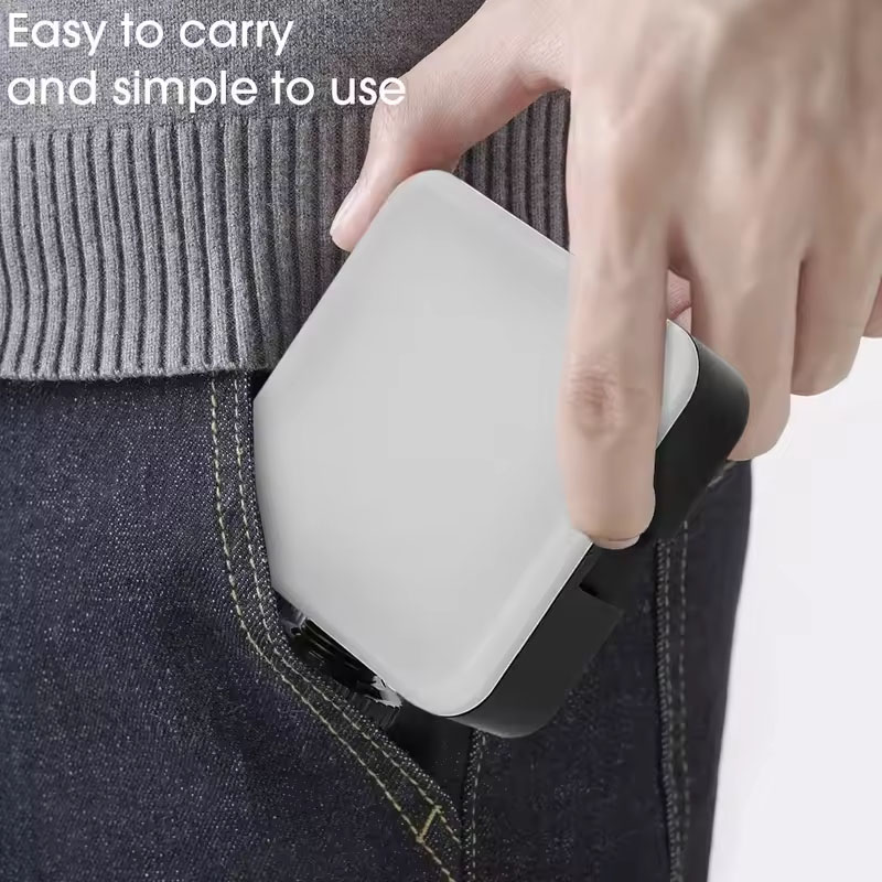 Multi-purpose Mobile Fill Light Portable Mini Clip-on Fill Light ﻿3 Brightness Modes For The Sake of Beauty