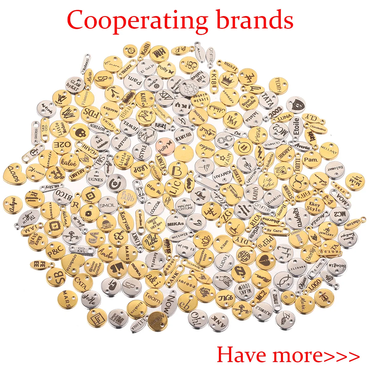 50 個カスタマイズされたカスタムレーザー彫刻名ロゴステンレス鋼パーソナライズされたネックレス拡張チェーンテールタグジュエリー卸売