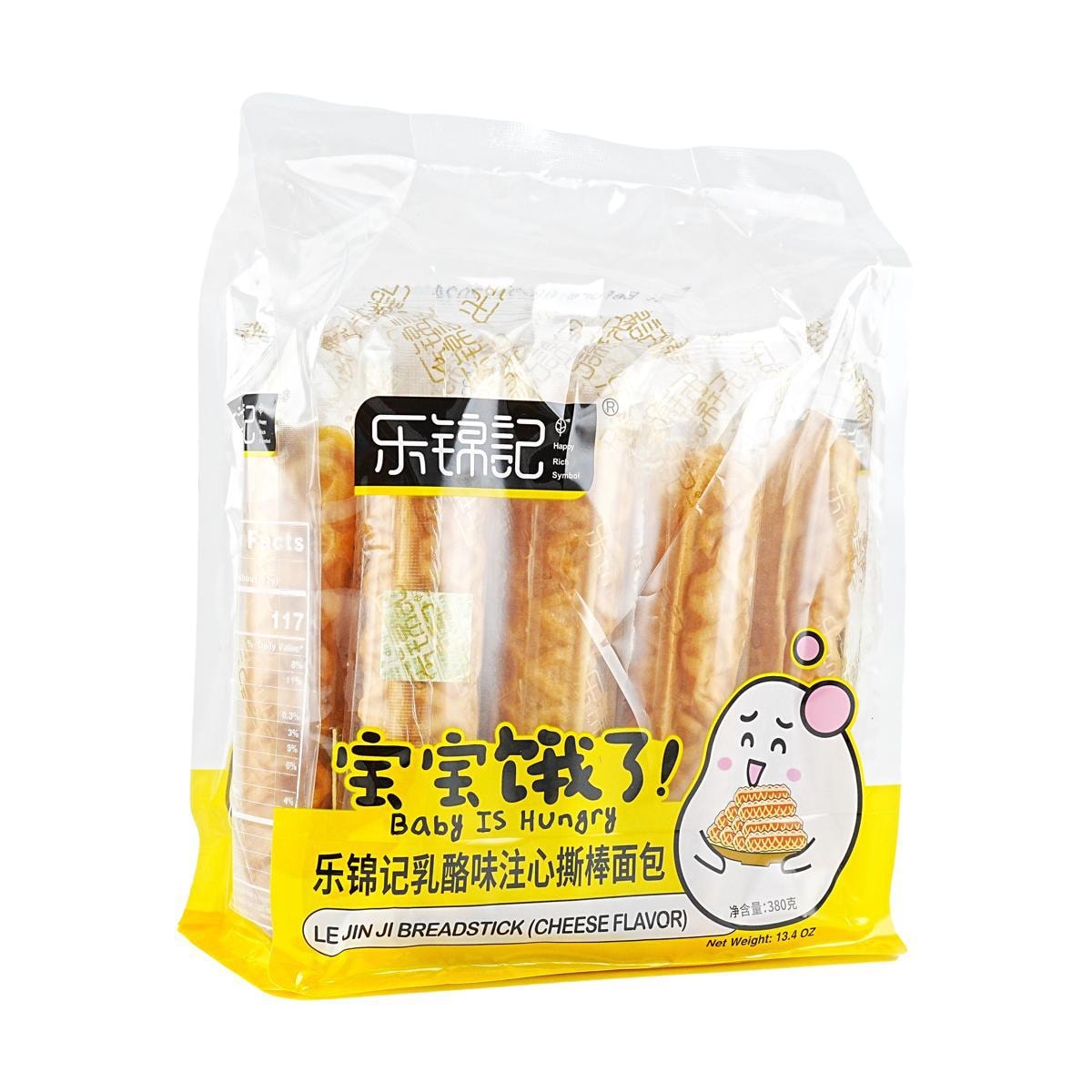 [6Packs]LEJINJI Breadstick Cheese Flavor, 13.4oz*6Packs