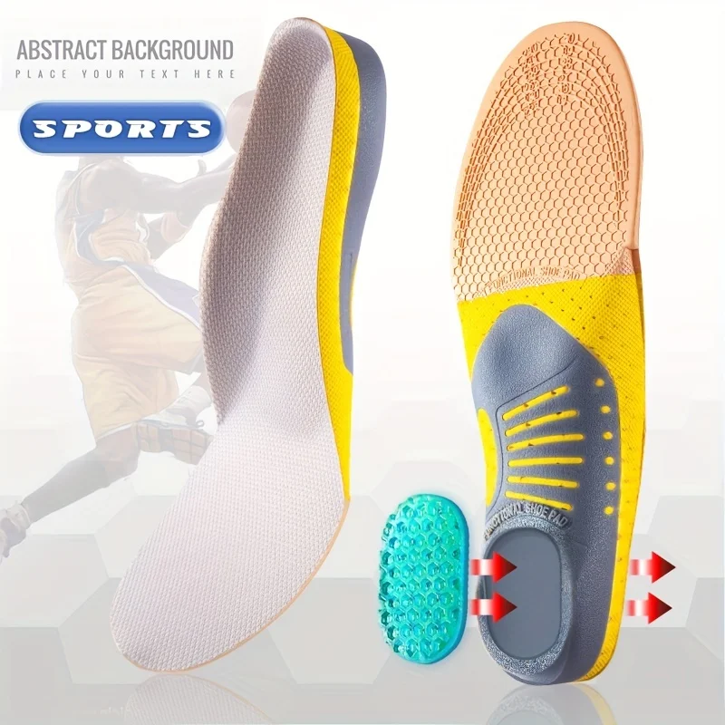 1 paar Orthopädische Einlegesohlen Orthesen Plattfuß Gesundheit Sohle Pad Für Schuhe Einfügen Arch Support Pad Plantarfasziitis Füße Pflege Pads