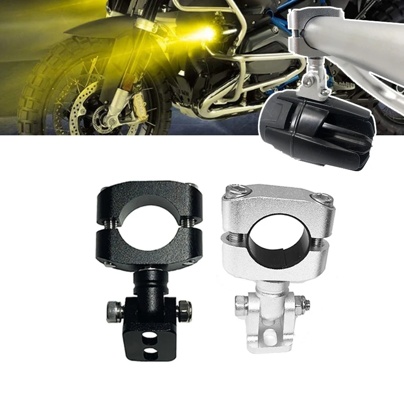 Soportes de luces antiniebla para motocicleta, luces LED auxiliares para BMW R1200GS LC ADV R1250GS Adventure GSA 2014-2023, 1 ud.