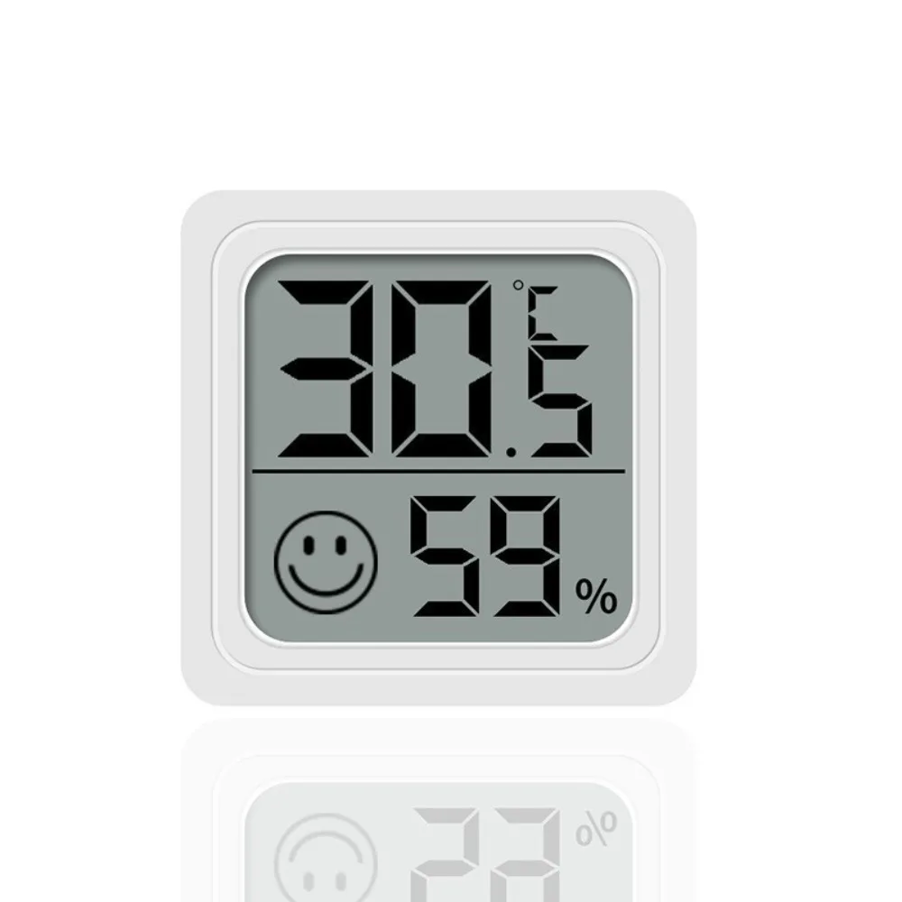 Compteur de température et d'humidité domestique, chambre à coucher, Mini Portable, Table de détection de température électronique numérique, durable