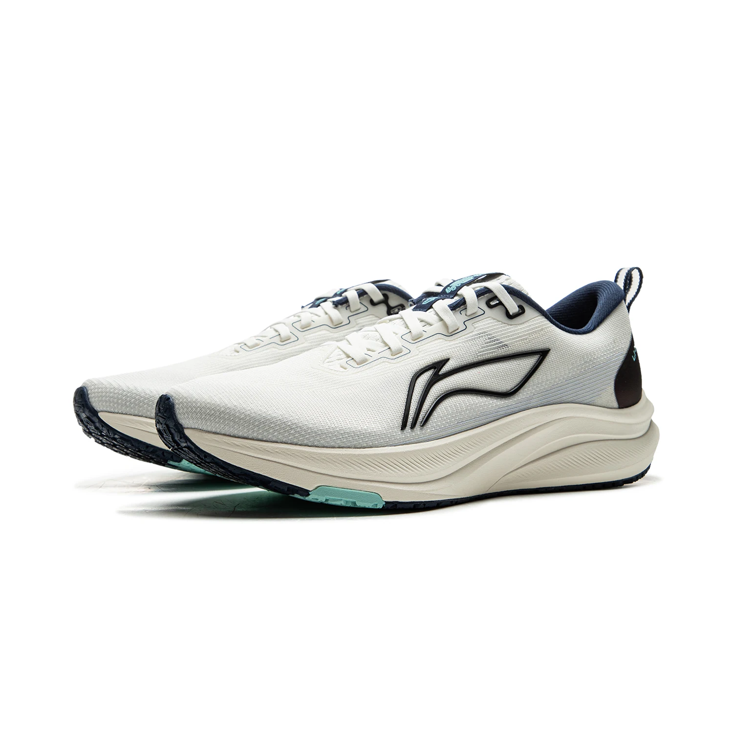 Мужские гоночные кроссовки Li-Ning RED HARE 8, легкие кроссовки с дышащей светоотражающей подкладкой, легкие кроссовки ARPV001
