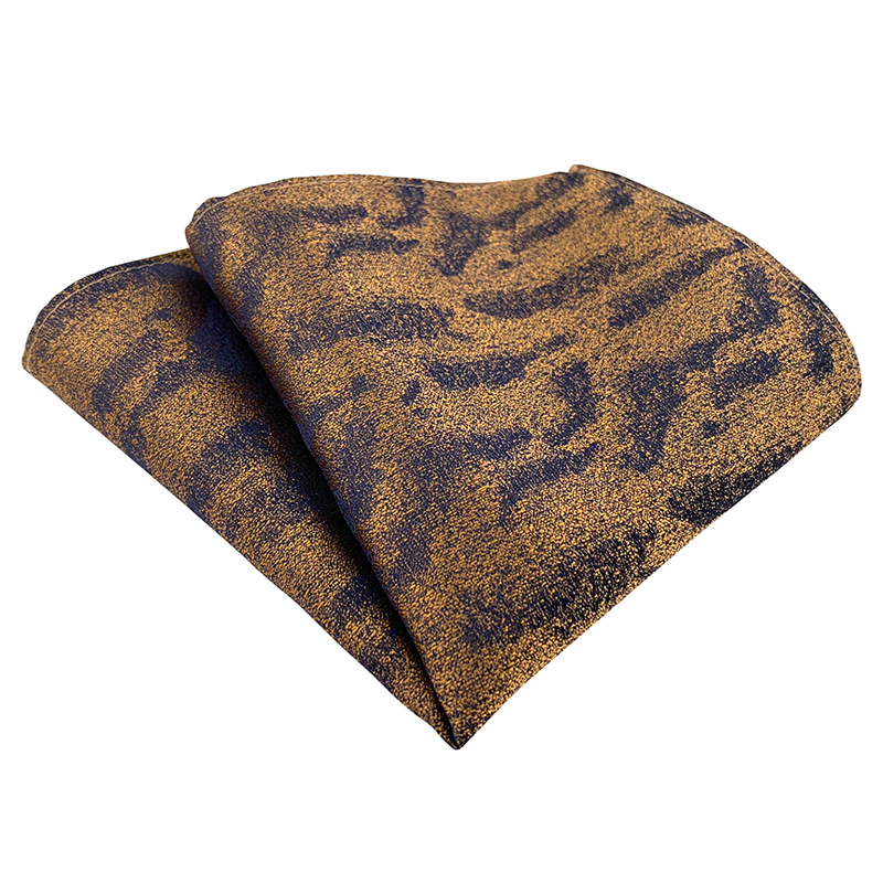 男性用ポケット付きスクエアペイズリーハンカチ,花柄のストライプのハンカチ,結婚式用,サイズ25x25cm